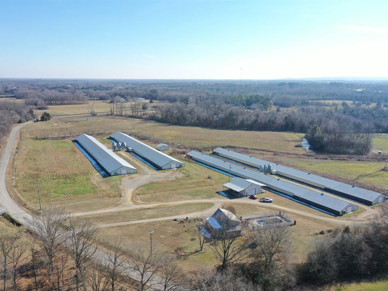 Van Broiler Farm : Mt Hope : Lawrence County : Alabama