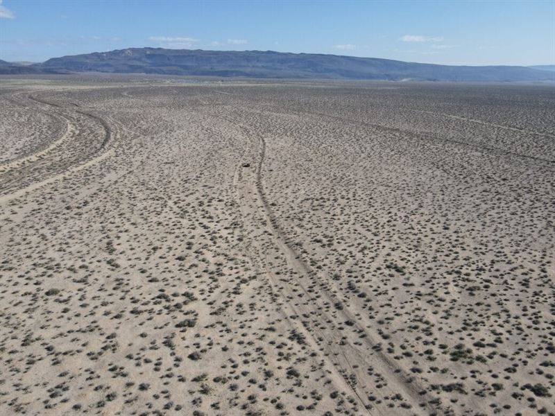 Gorgeous Views & Desert Terrain : Barstow : San Bernardino County : California