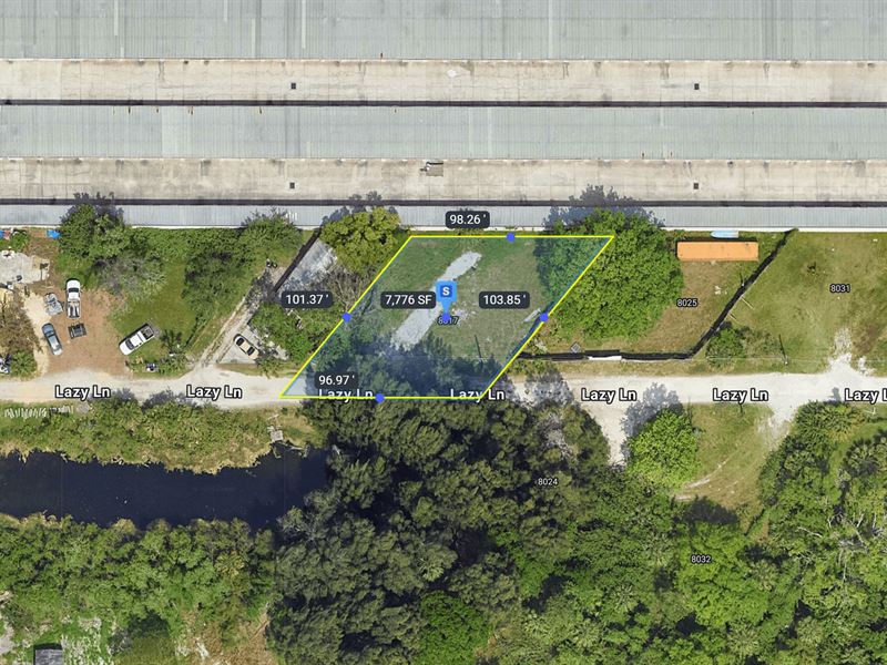 Comm / Residential Lot in Hudson : Hudson : Pasco County : Florida