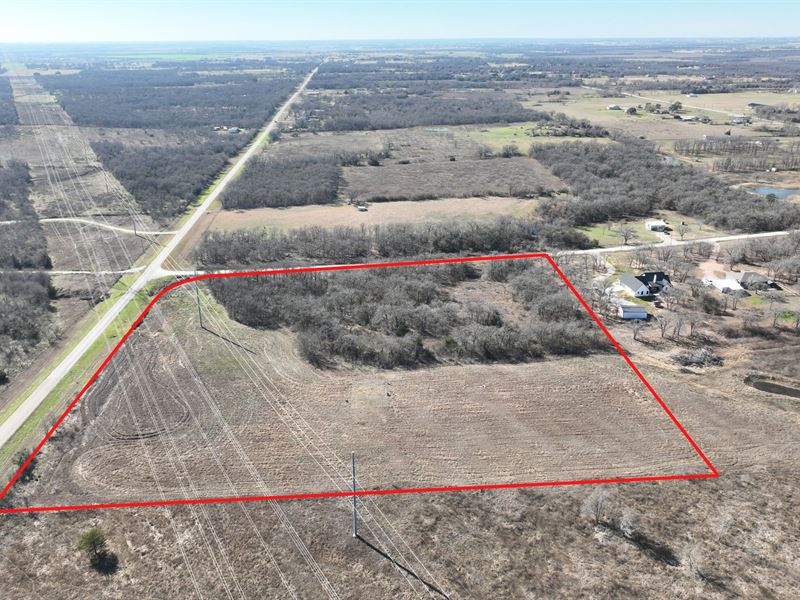 10.29 Acres in Falls County : Lorena : Falls County : Texas