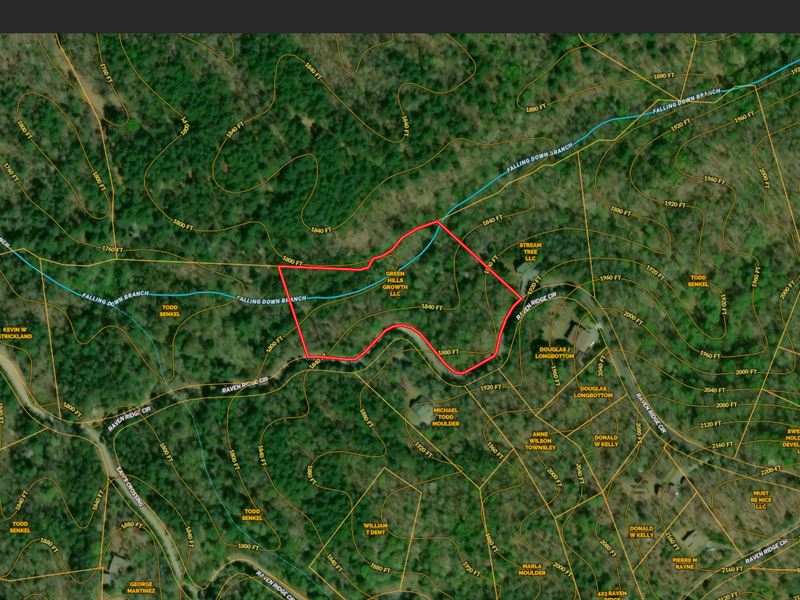 4.81 Acres Mineral Bluff, GA : Mineral Bluff : Fannin County : Georgia