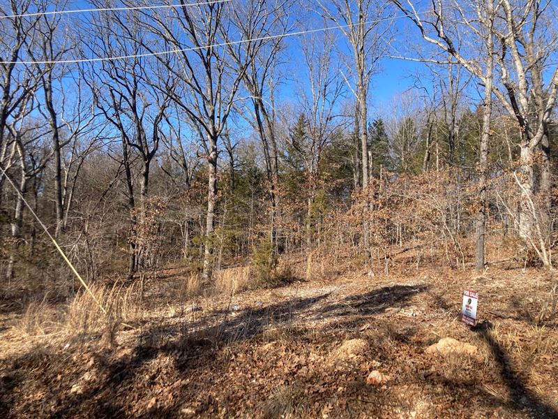 Lot Near Kings River, Shell Knob : Shell Knob : Barry County : Missouri