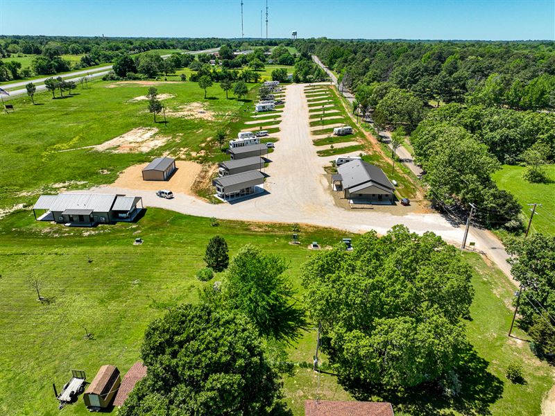 New RV Park, Hugo, OK : Hugo : Choctaw County : Oklahoma