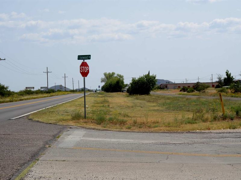 Prime Adjacent Lots, Power, Water : Sunsites : Cochise County : Arizona