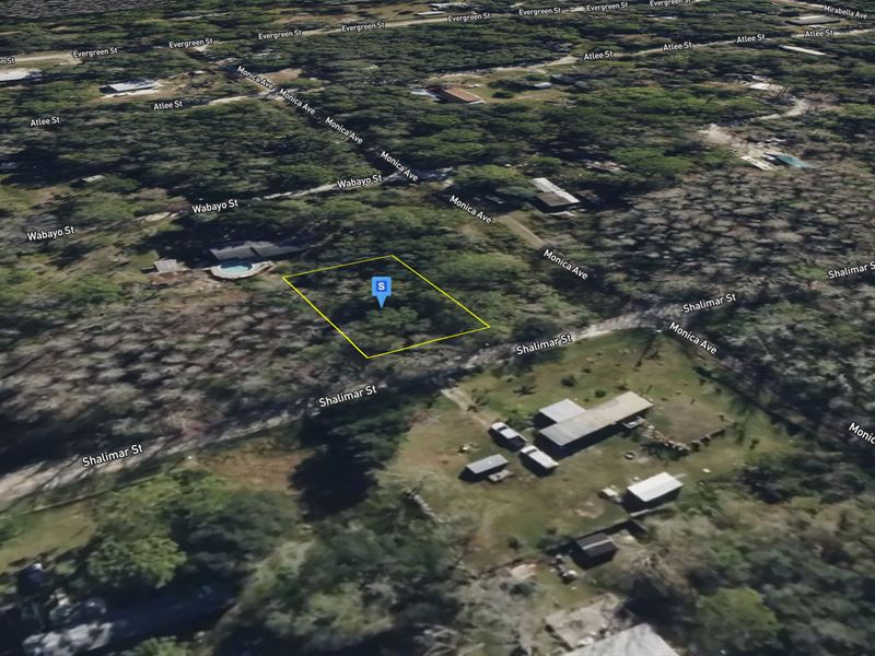 Mobile Home Lot, Moon Lake Estates : New Port Richey : Pasco County : Florida