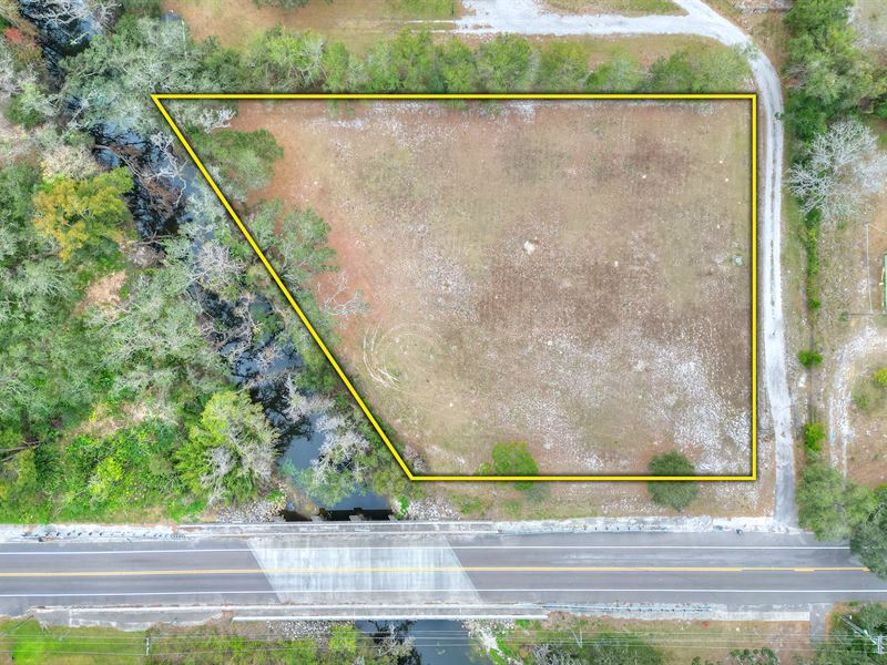 Thonotosassa Acreage Homesite : Thonotosassa : Hillsborough County : Florida