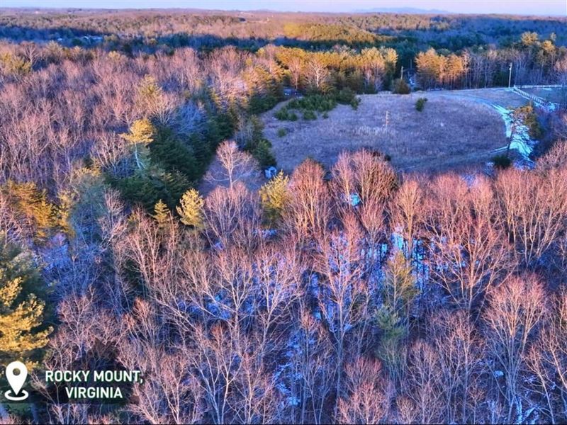 Rocky Mount Retreat, 5 Acres : Rocky Mount : Franklin County : Virginia