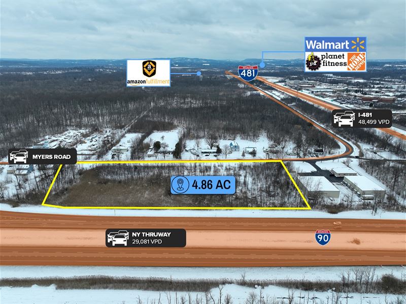 Syracuse Msa Highway Parcel : Dewitt : Onondaga County : New York