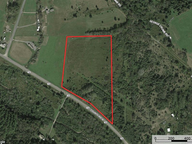 11 Acre Country Lot : Smyrna : Chenango County : New York