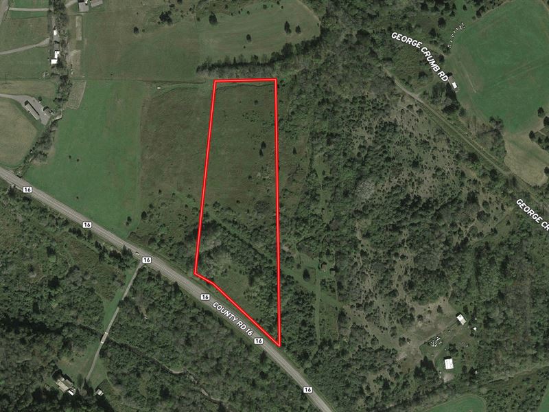 6 Acre Country Lot : Smyrna : Chenango County : New York