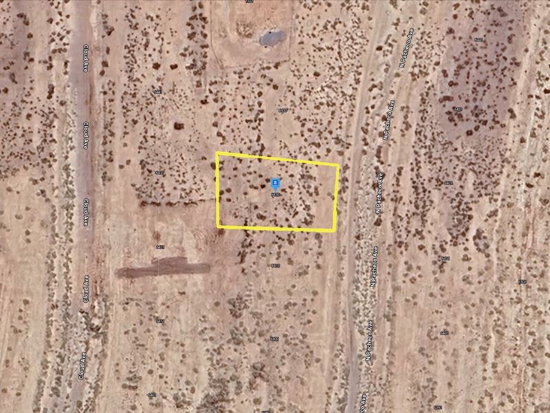 Only $360.54/Month, Vacant Lot : Pahrump : Nye County : Nevada