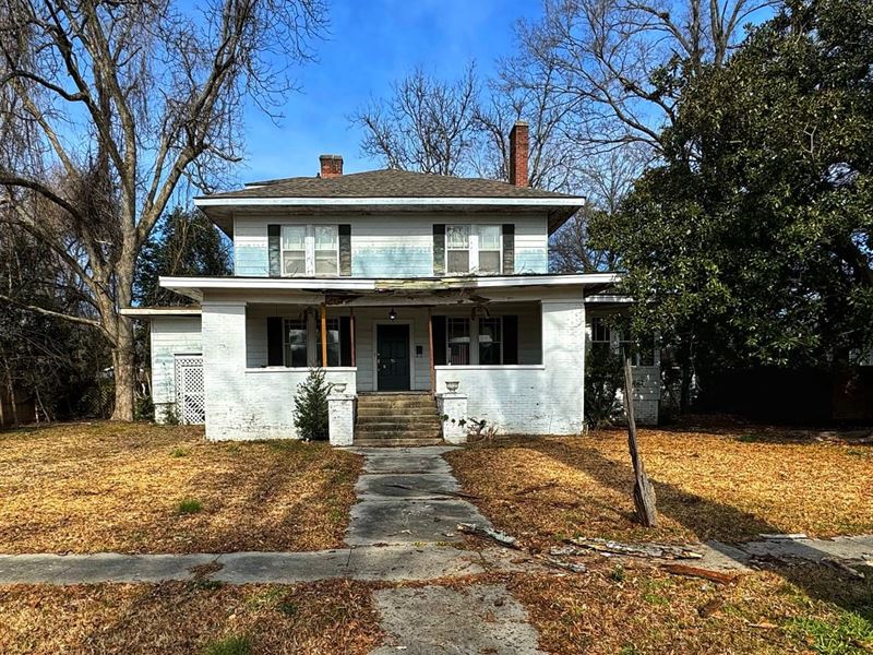 Historic West 2nd Street Home : Clarksdale : Coahoma County : Mississippi