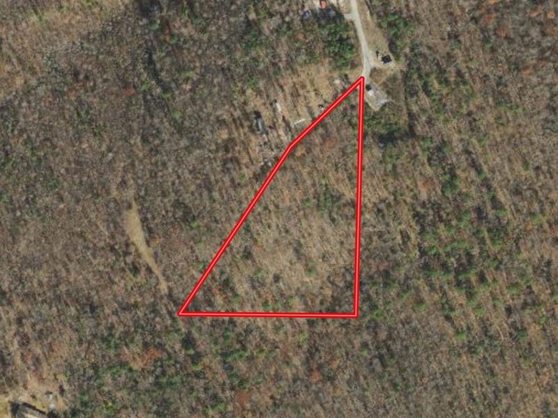 Clinton Mountain Vista 4 Acres : Clinton : Van Buren County : Arkansas