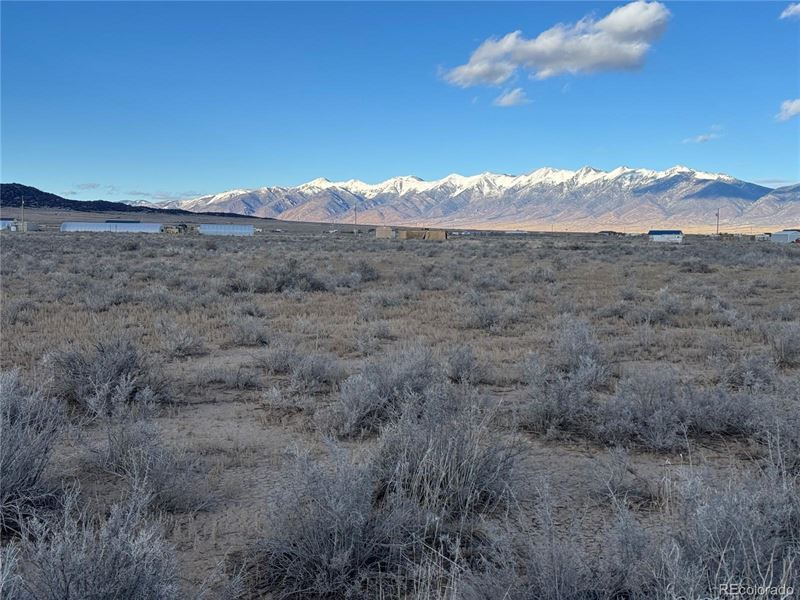 Open Space with Great Views : Moffat : Saguache County : Colorado