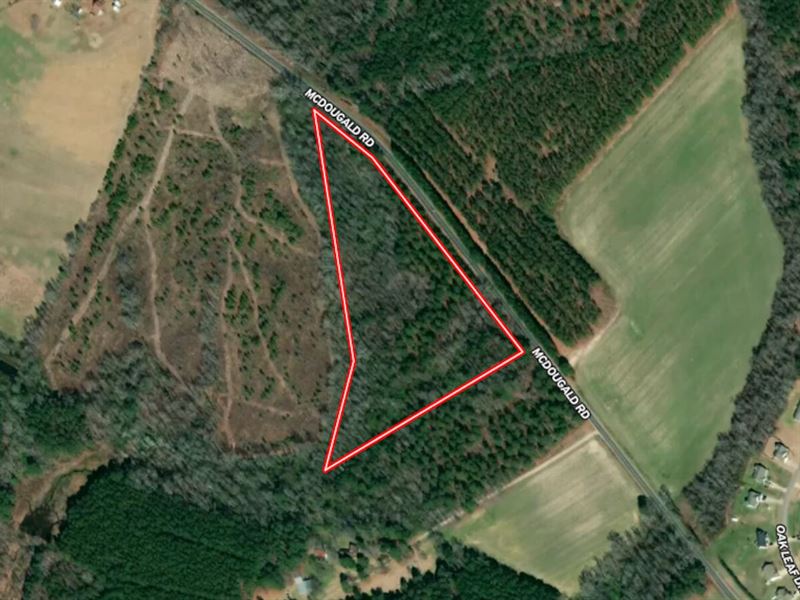 10.47 Acres of Re : Lillington : Harnett County : North Carolina