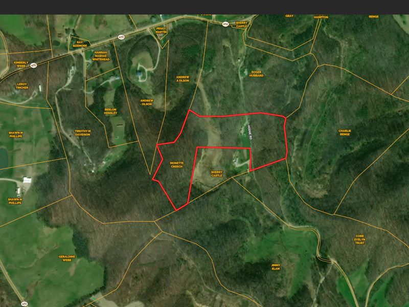 17 Acres in Laurel County, KY : London : Laurel County : Kentucky