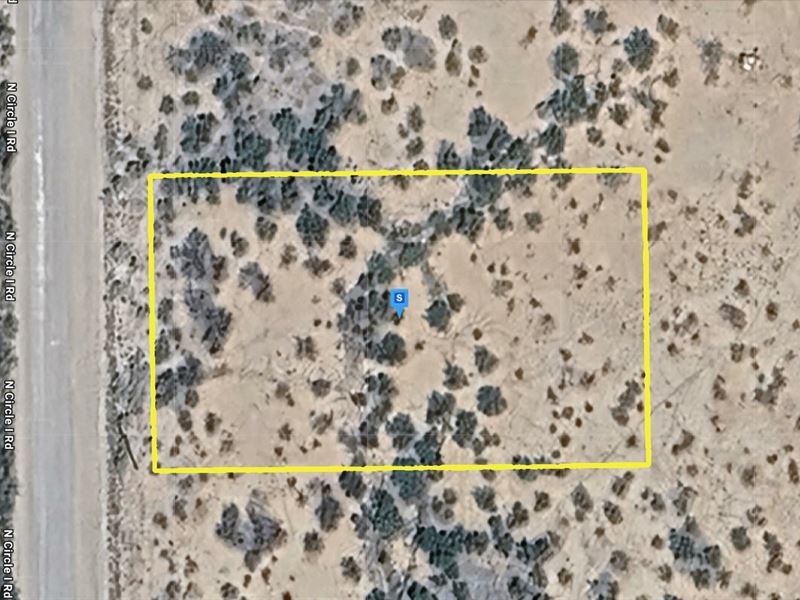 $253.26 Down, Lot Near Power Lines : Willcox : Cochise County : Arizona