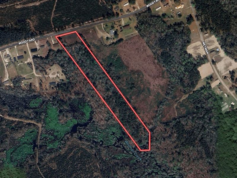 8.85 Acres of Rec : Columbus : Columbus County : North Carolina