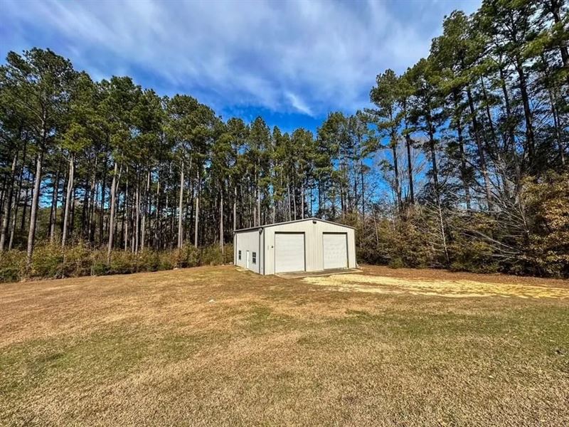 Shop with Living Space for Sale : Summit : Pike County : Mississippi