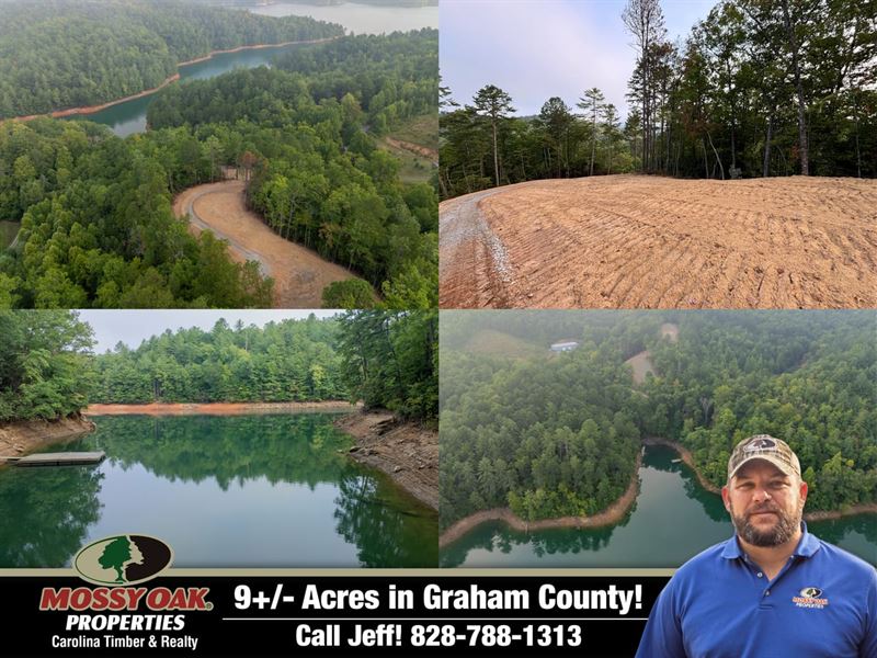 9 Lakefront Acres on Fontana Lak : Robbinsville : Graham County : North Carolina