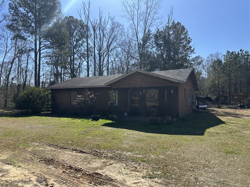 Sourwood Road House and Land : Georgiana : Butler County : Alabama