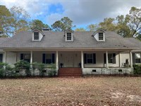 Scenic 20 Acres With Beautiful : Newbern : Hale County : Alabama