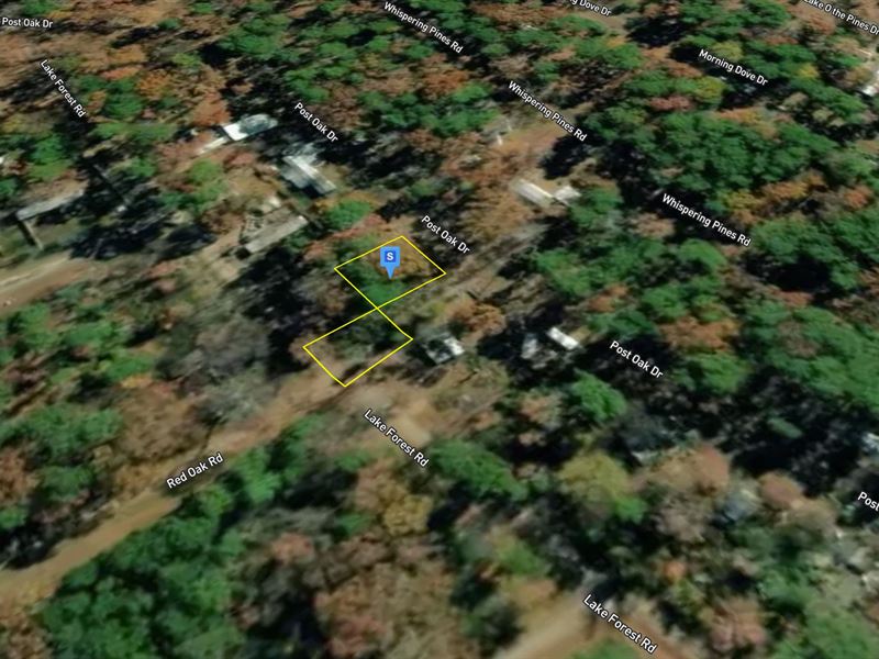 2 Mobile Home Lots in Jefferson TX : Jefferson : Marion County : Texas