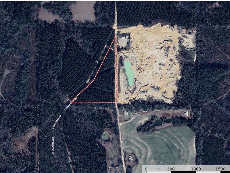 11 Ac Multi-Use Parcel : Bonifay : Holmes County : Florida