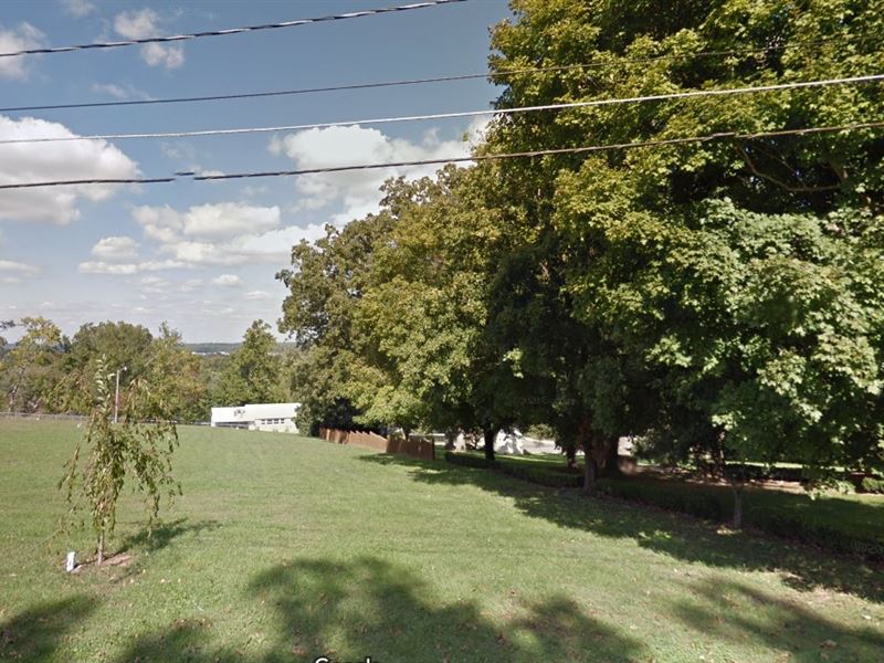 Prime Lot, Stunning Downtown Views : West Plains : Howell County : Missouri