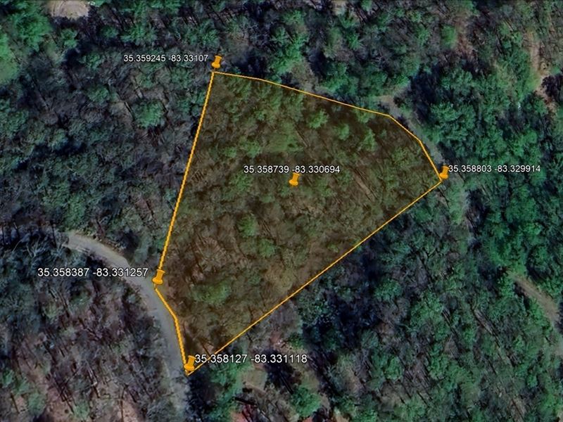 Mountain Escape 2.1 Acres for Sale : Whittier : Jackson County : North Carolina