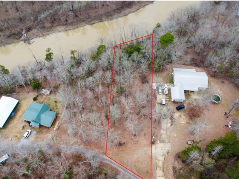 Clay Co. Tibbee Creek Lot 5 : West Point : Clay County : Mississippi