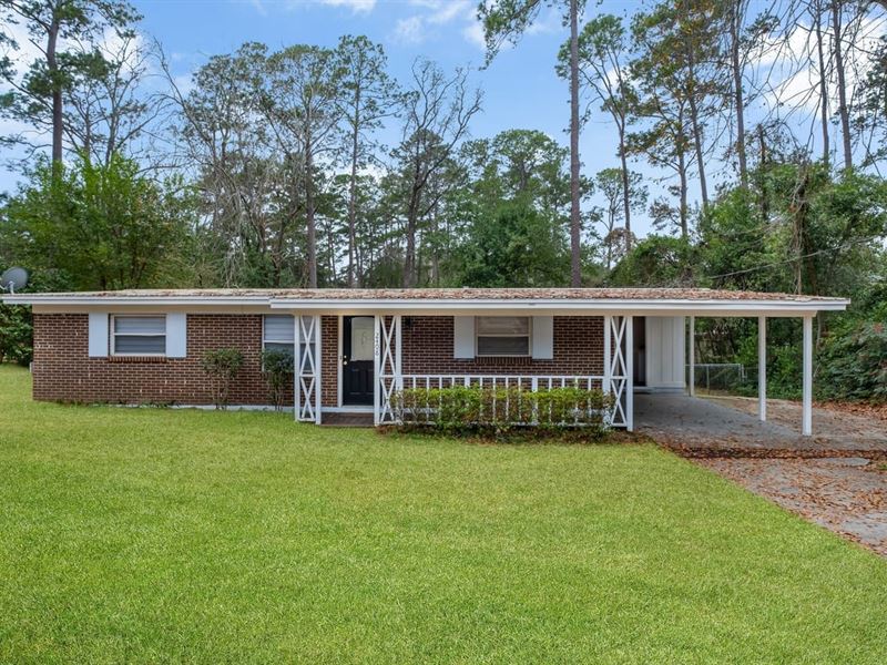 3 Bed / 2 Bath in Terrence Heights : Tallahassee : Leon County : Florida