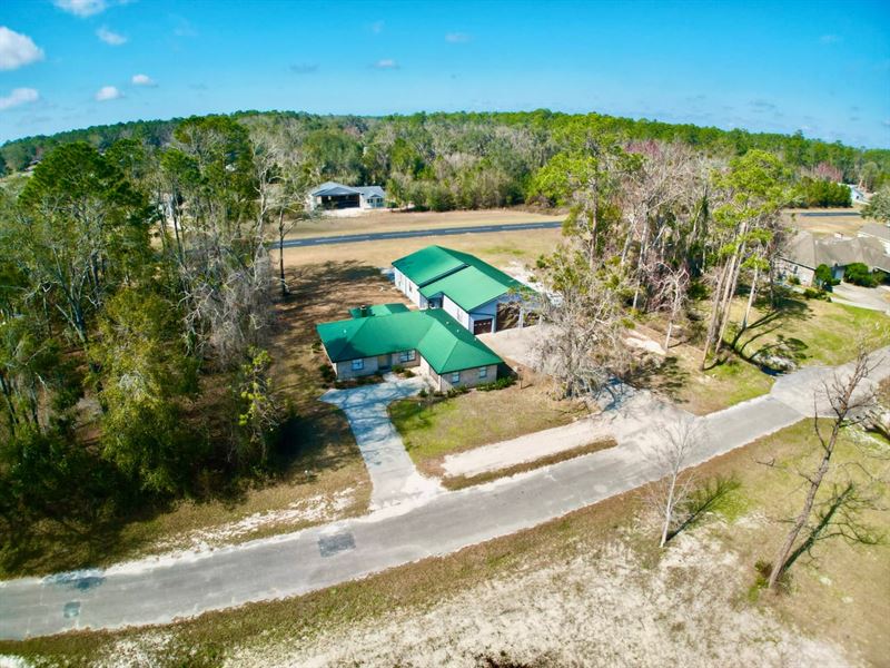 Airpark Living in Lake City, FL : Lake City : Columbia County : Florida