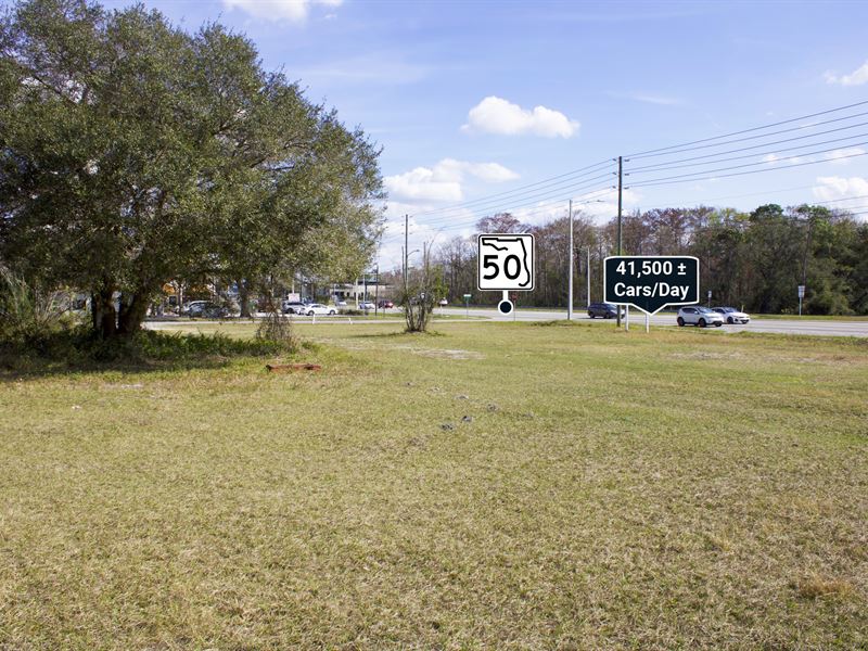 East Orlando Retail Commercial Land : Orlando : Orange County : Florida