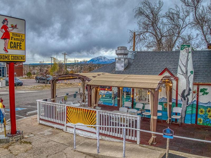 Tina's Family Cafe, Turn-Key : Walsenburg : Huerfano County : Colorado