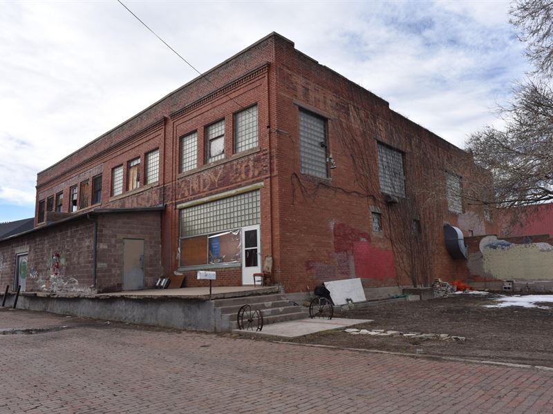 Historic Mason Candy Factory : Trinidad : Las Animas County : Colorado