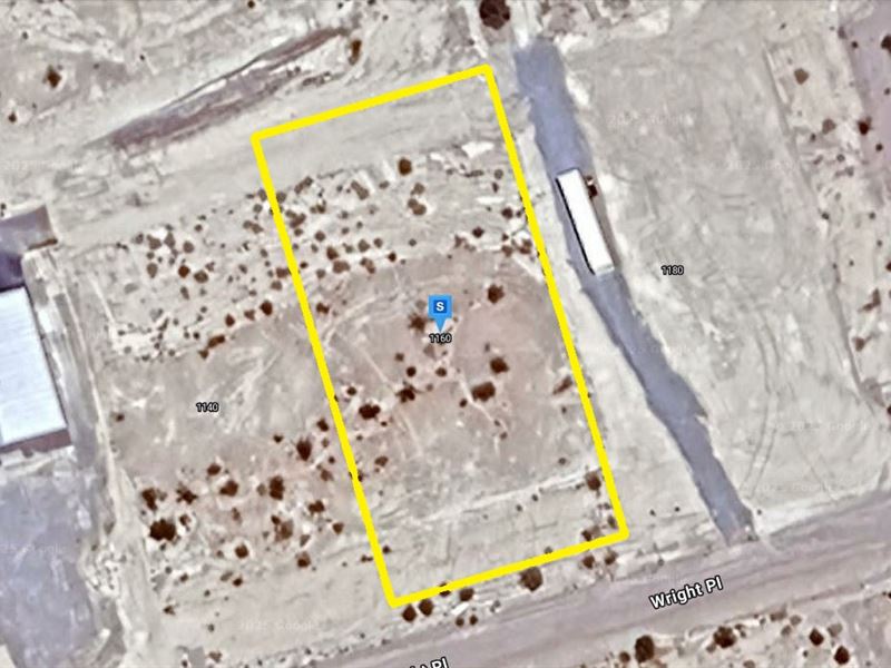 Lot Near Airport : Pahrump : Nye County : Nevada