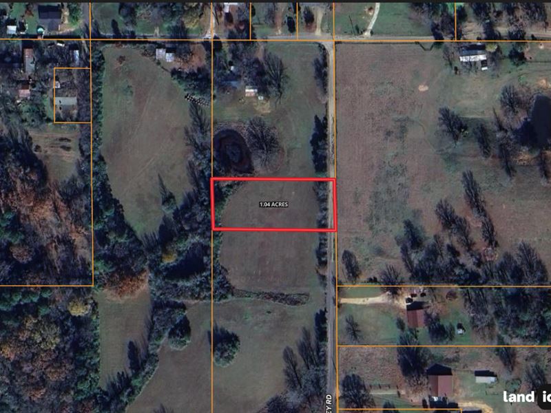 1.05 Acres in Broken Bow, OK : Broken Bow : McCurtain County : Oklahoma