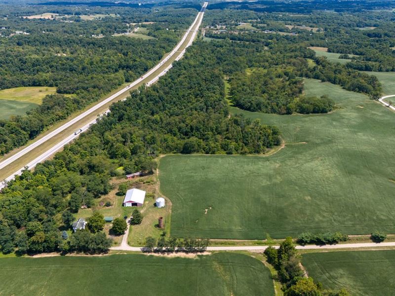 Trapp Lane, 13 Acres, Muskingum : Hopewell : Muskingum County : Ohio