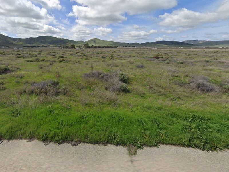 2.5 Acres San Luis Obispo County : Santa Margarita : San Luis Obispo County : California