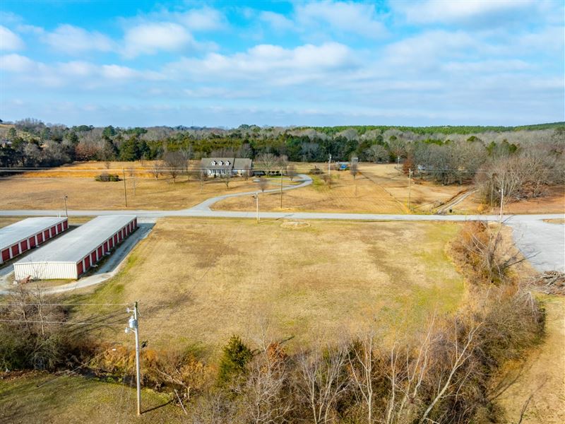 Vacant Lot, Cave City Arkansas, Sha : Cave City : Sharp County : Arkansas