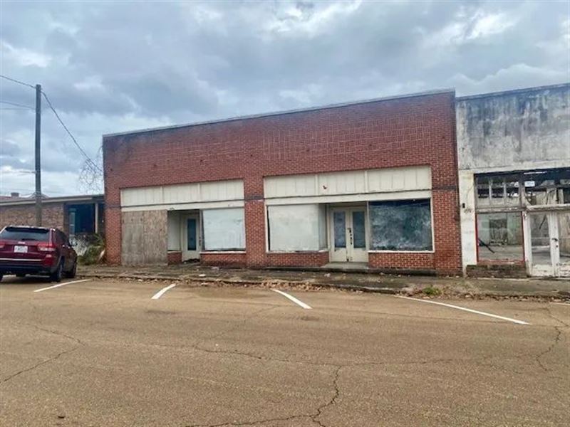 Commercial Building, 3rd St McComb : McComb : Pike County : Mississippi