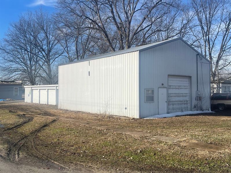 Gasconade Storage Units : Gasconade : Gasconade County : Missouri