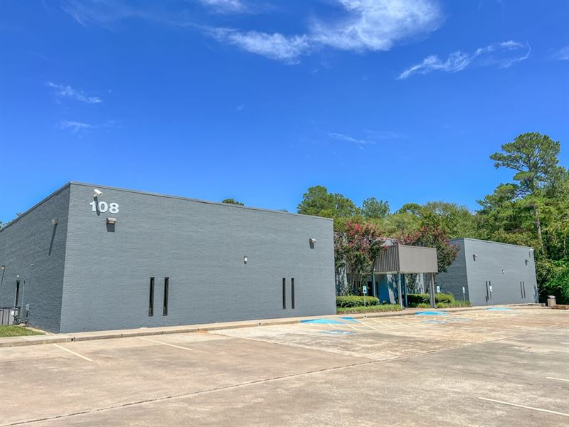 1 Acre, 108 Commercial Circle : Conroe : Montgomery County : Texas