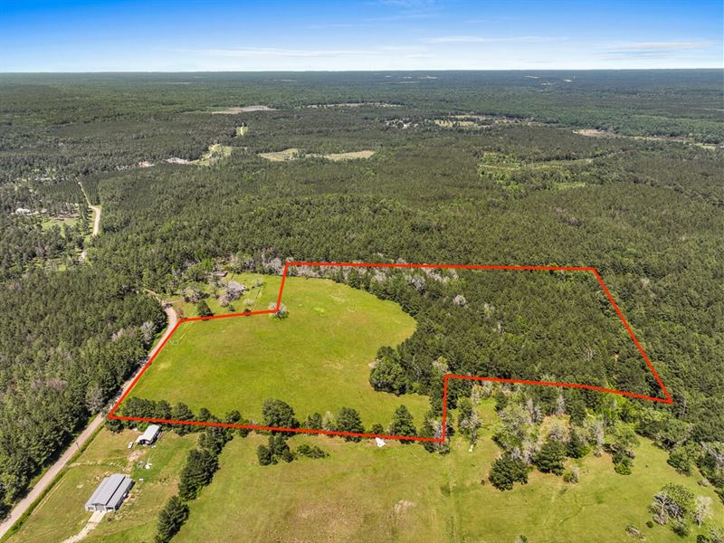 18 Acres, Sanford Road : Corrigan : Polk County : Texas