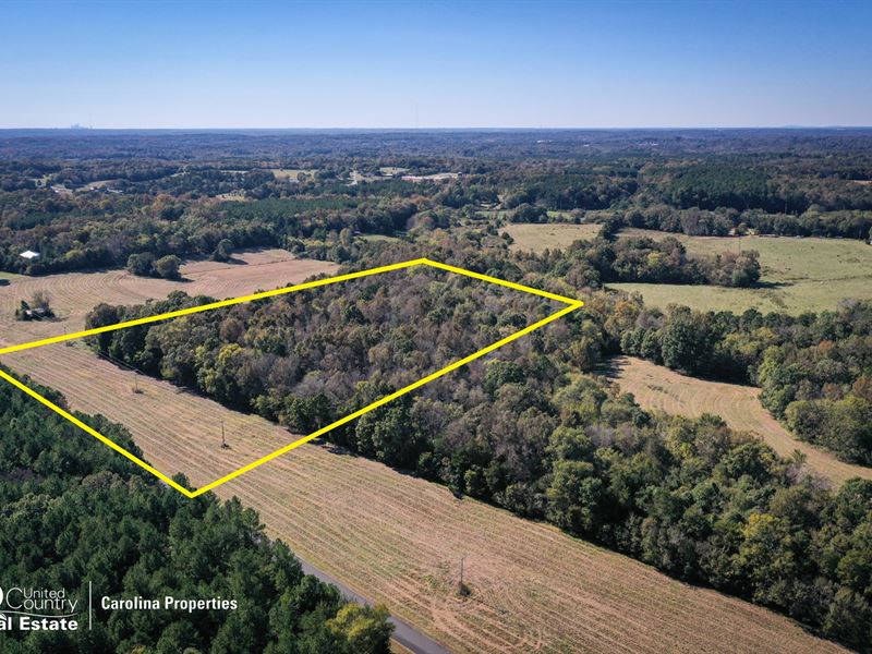 Five Hobby Farmland Tracts for Sale : Concord : Cabarrus County : North Carolina