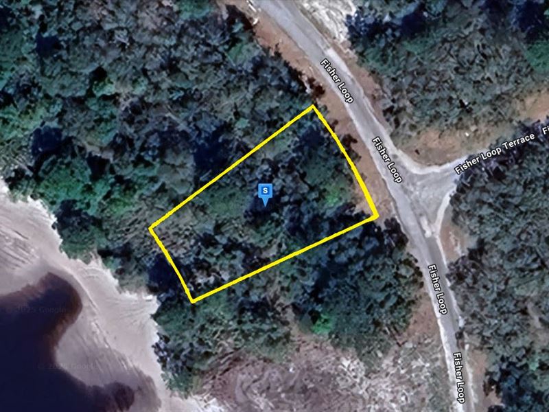 Lot Near Beach, Just $843.52 Down : Ocklawaha : Marion County : Florida