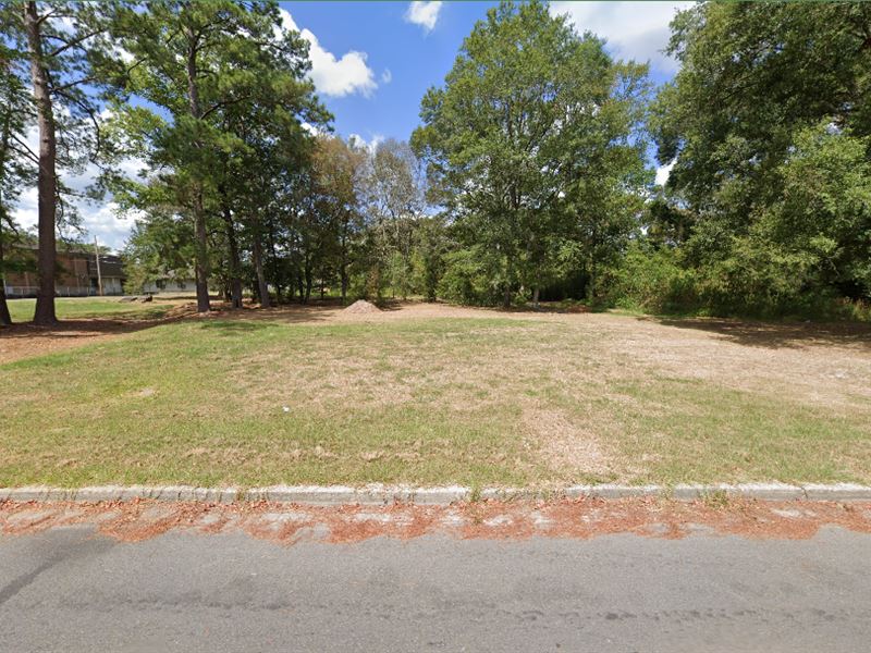 Cleared Flat Lot : Columbia : Marion County : Mississippi