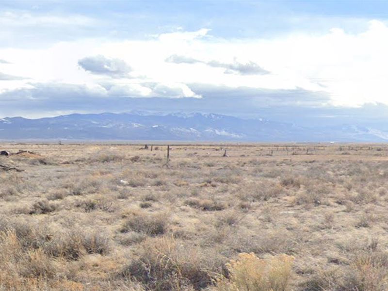 Get Ready to Claim This Five Acres : San Luis : Costilla County : Colorado