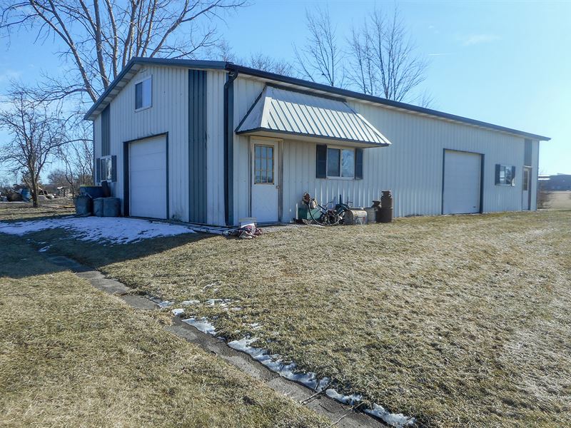 10.2 Ac, 2 Tracts, Wells County IN : Bluffton : Wells County : Indiana